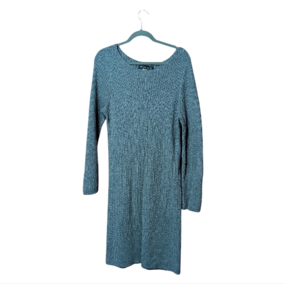 Paul Costelloe Alpaca Blend Cable Knit Sweater Dress Size XL - Picture 2 of 8